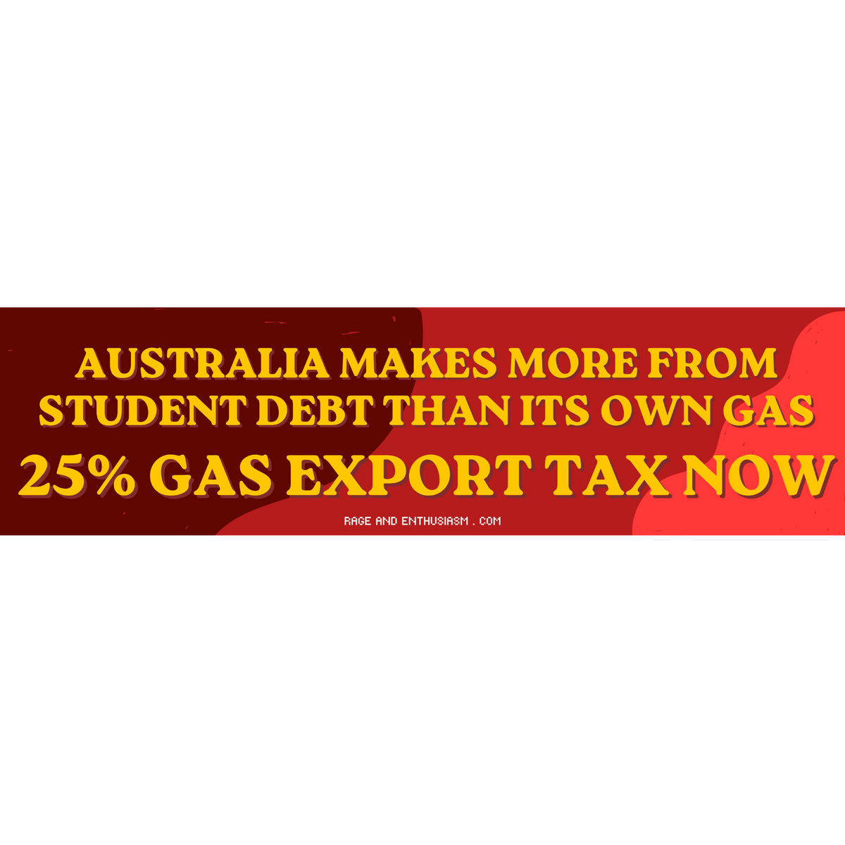 AUSTRALIA MAKES MORE FROM STUDENT DEBT THAN ITS OWN GAS